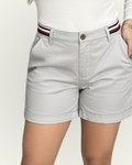 Short Tommy Hilfiger color gris