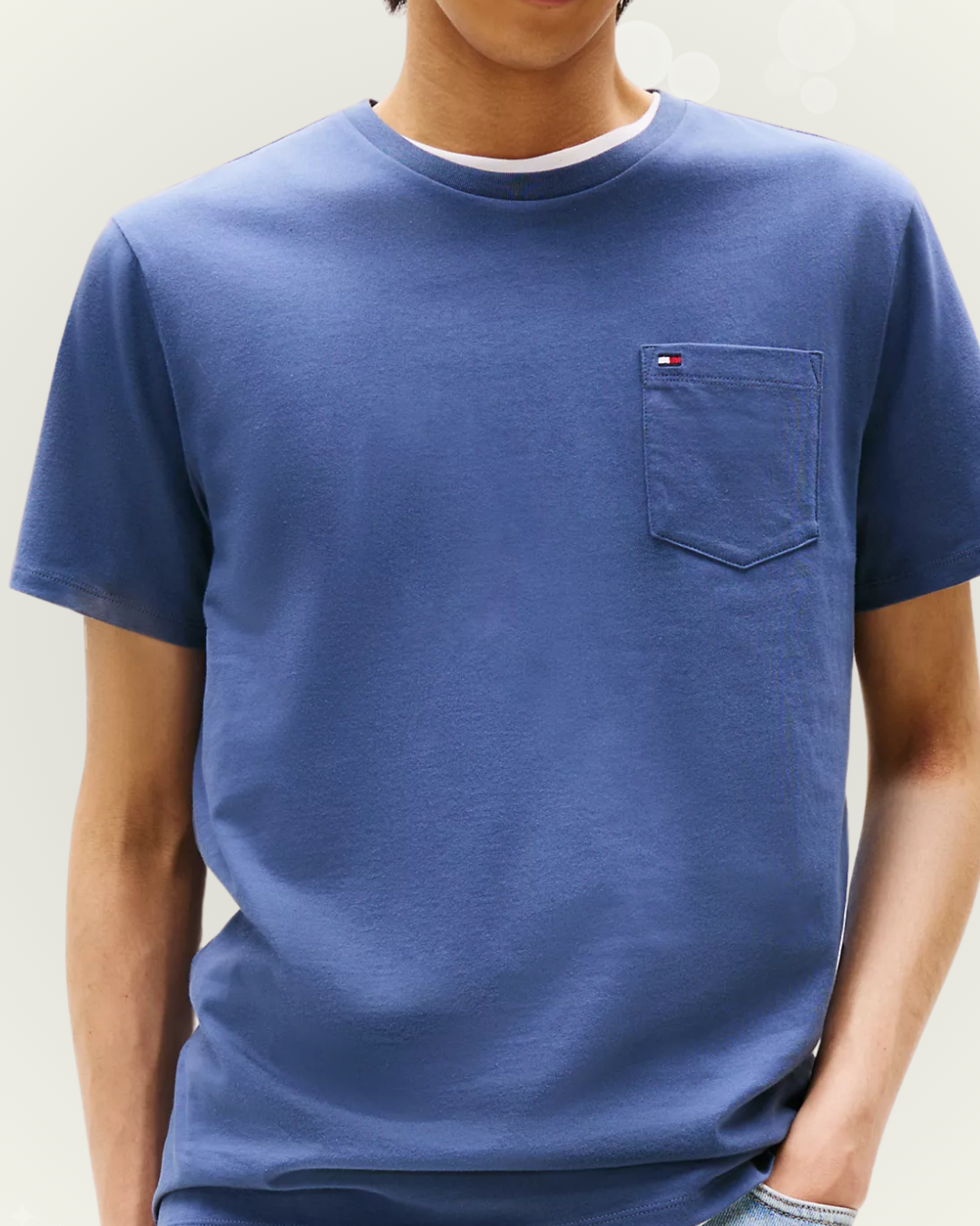 Camiseta Tommy Hilfiger color azul