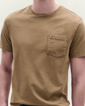 Camiseta Tommy Hilfiger color café