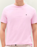 Camiseta Tommy Hilfiger color rosado