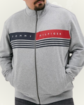 Sudadera Tommy Hilfiger color gris