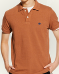 Polo Aeropostale color naranja