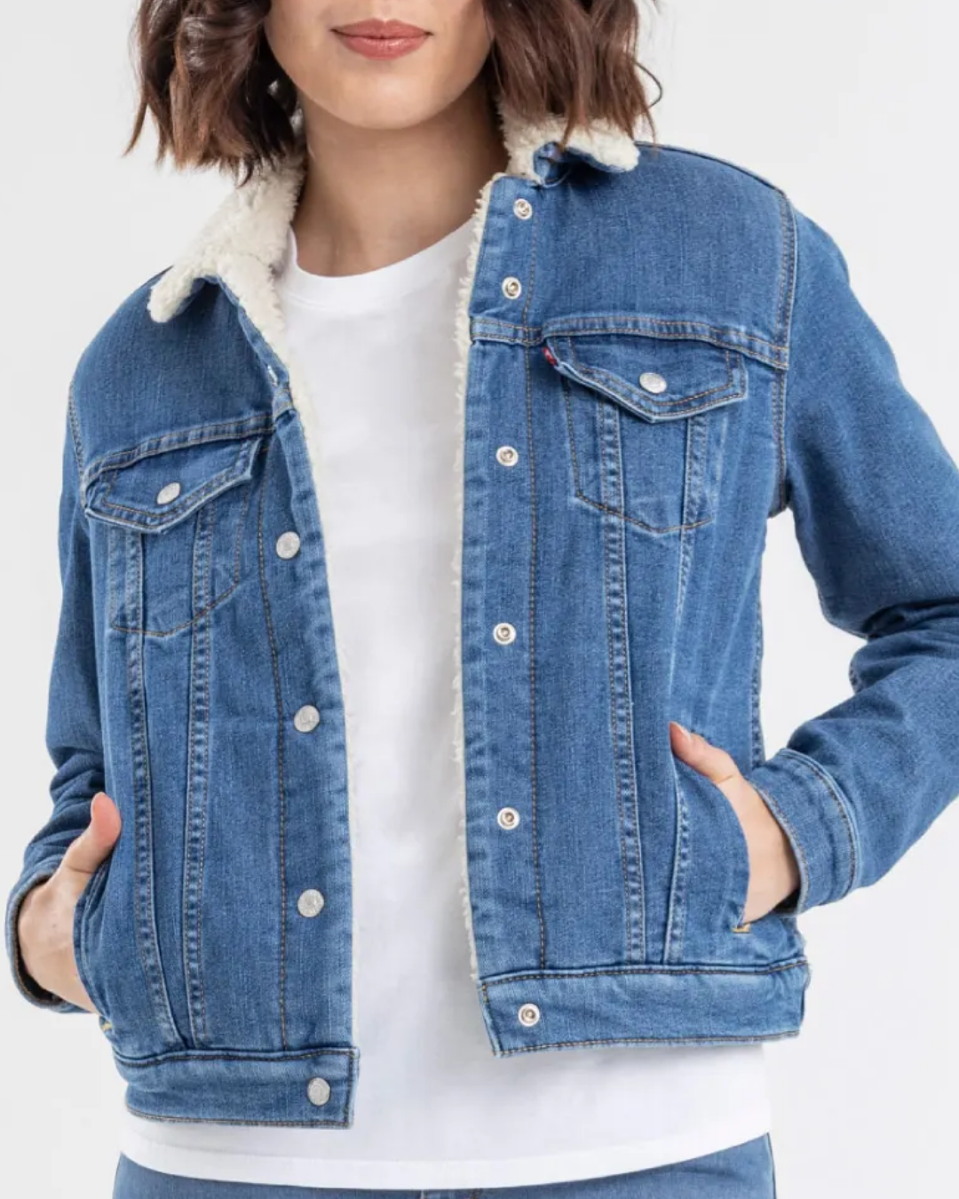 Chaqueta Levi's color azul