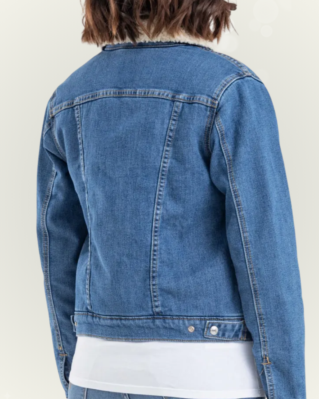 Chaqueta Levi's color azul