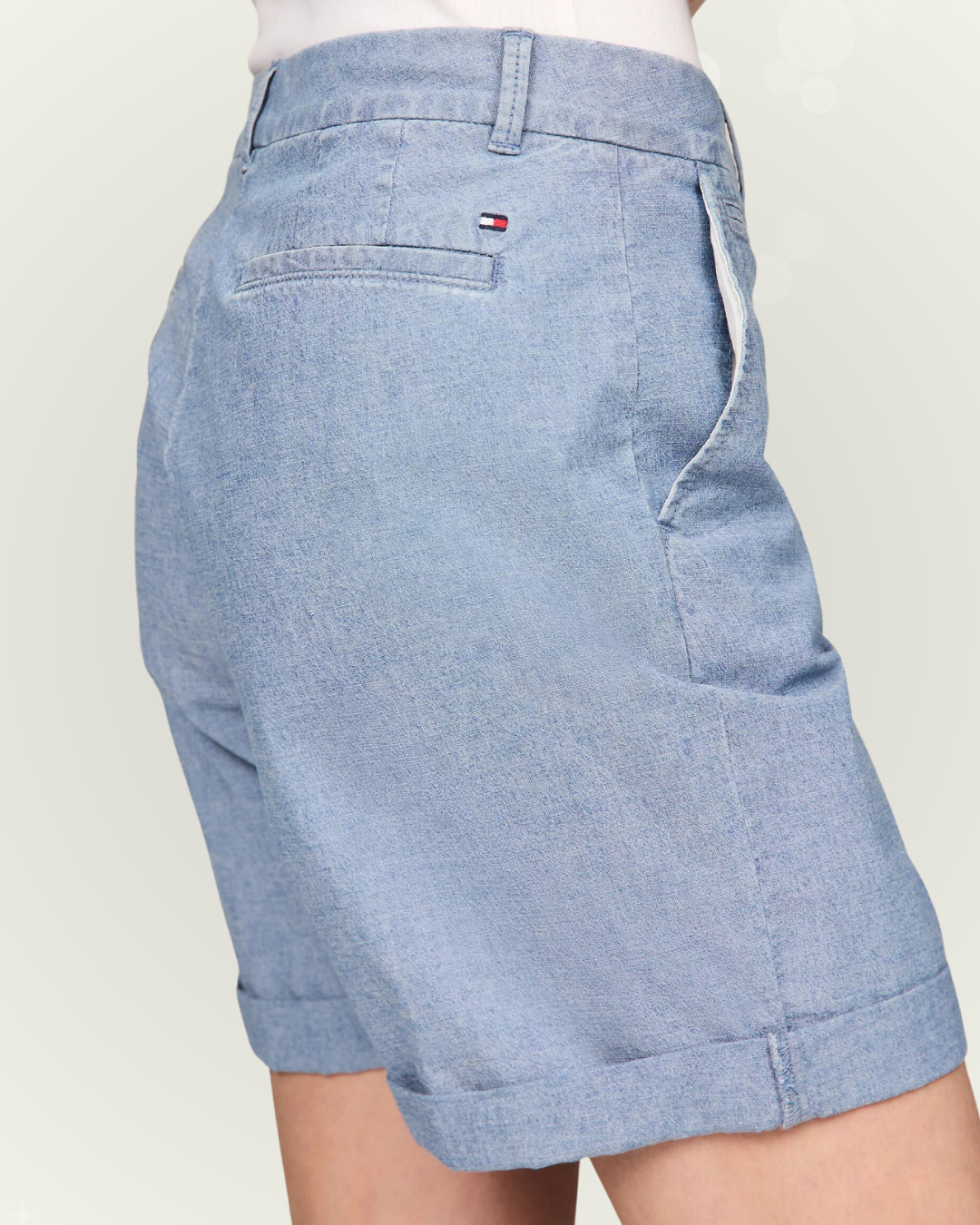 Short Tommy Hilfiger color azul