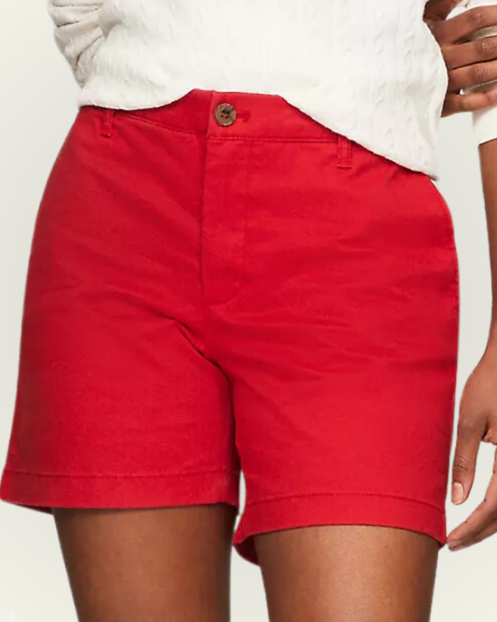 Short Tommy Hilfiger color rojo