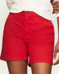 Short Tommy Hilfiger color rojo