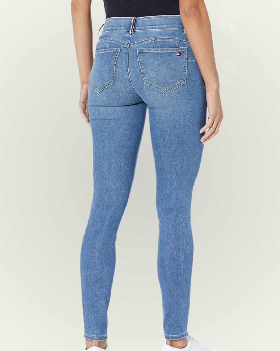 Jeans Tommy Hilfiger color celeste