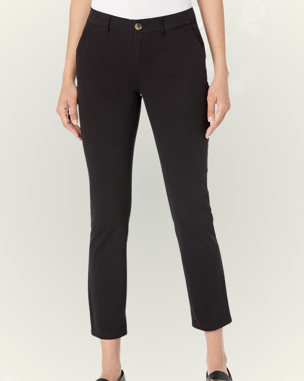 Pantalón Tommy Hilfiger color negro