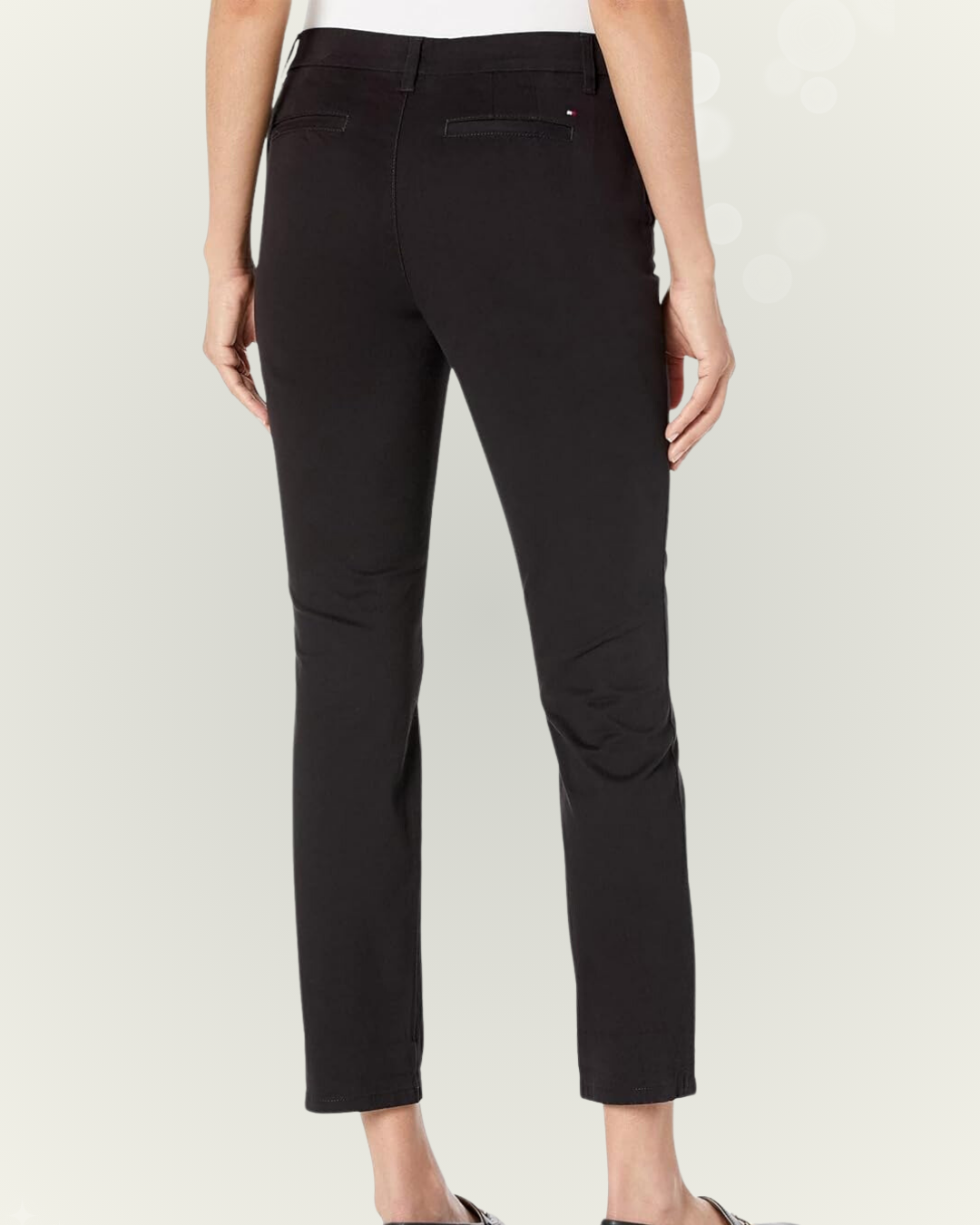 Pantalón Tommy Hilfiger color negro