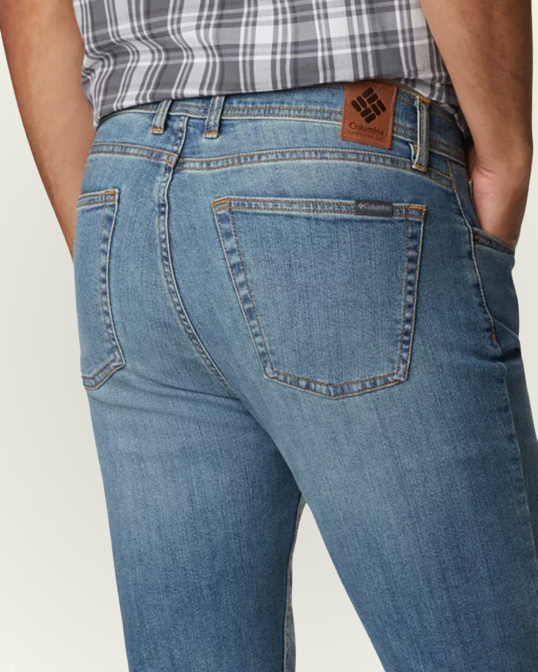 Jeans Columbia color azul