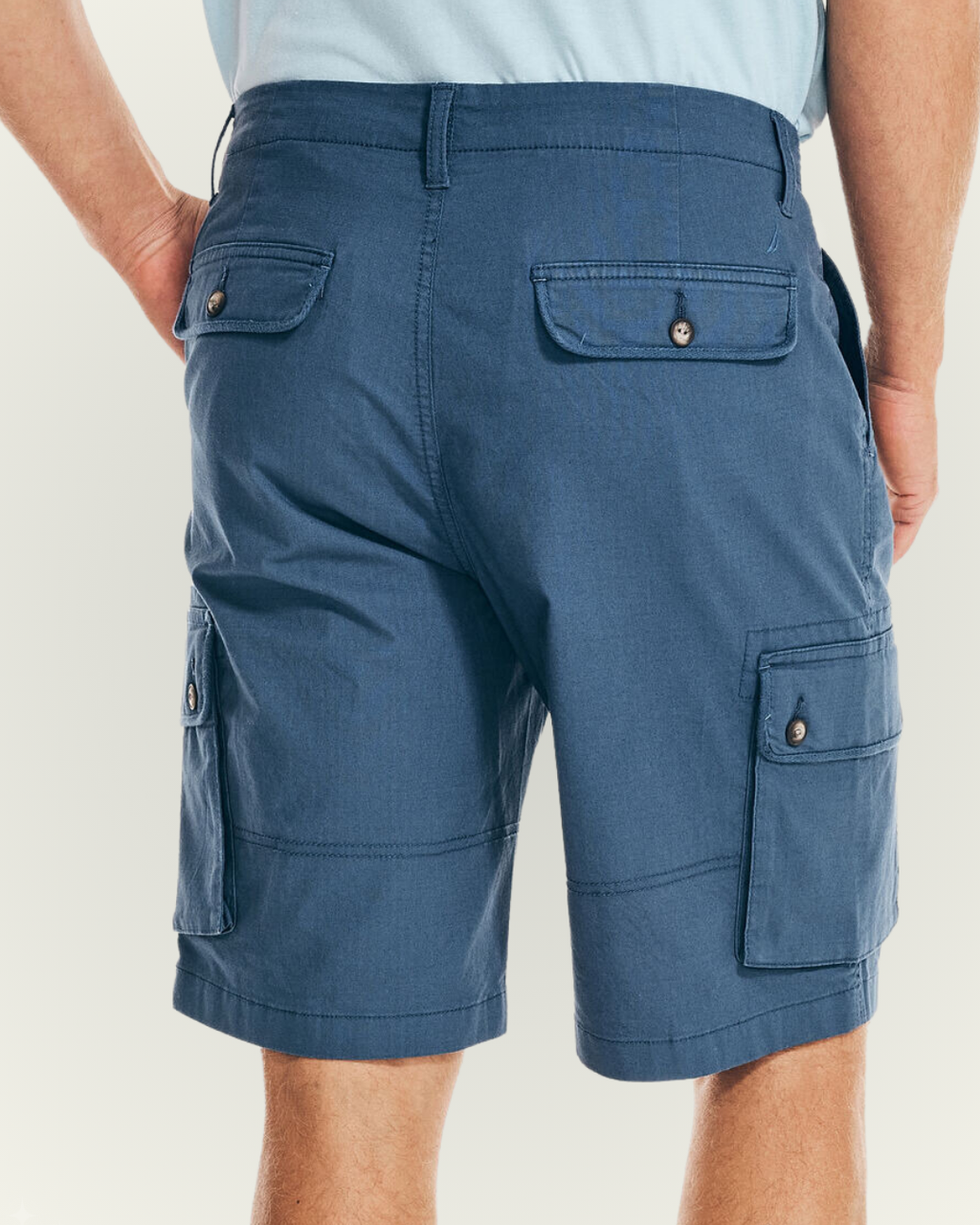 Short Náutica color azul