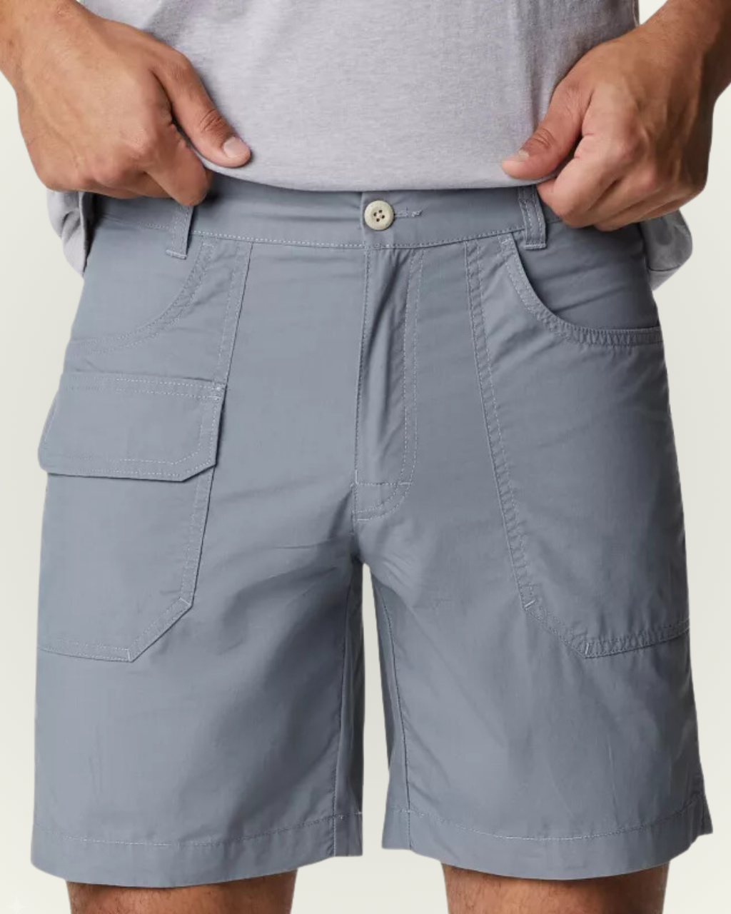 Short Columbia color gris