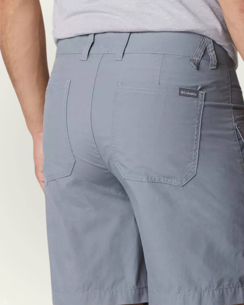 Short Columbia color gris