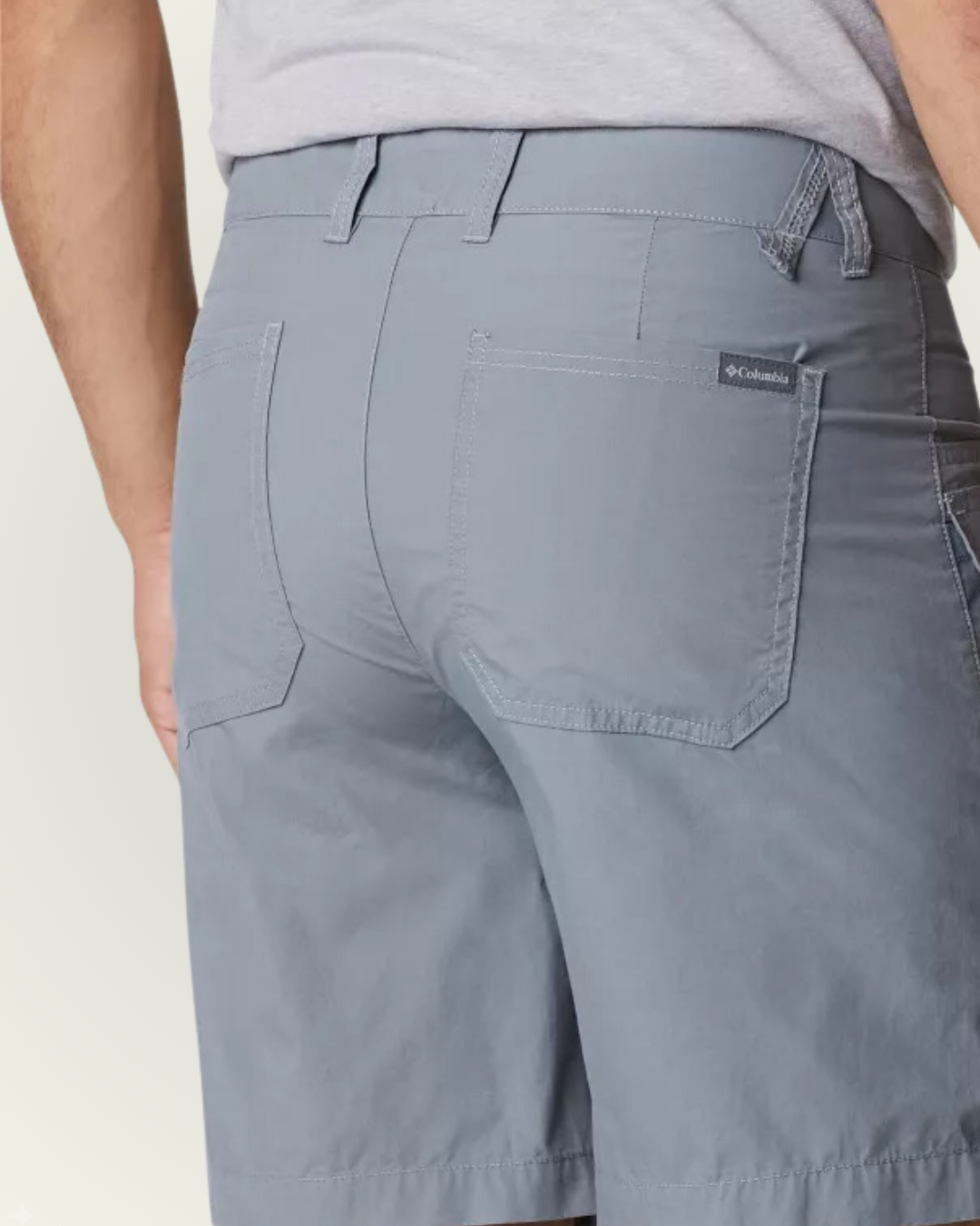 Short Columbia color gris