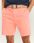 Short Nautica color salmón
