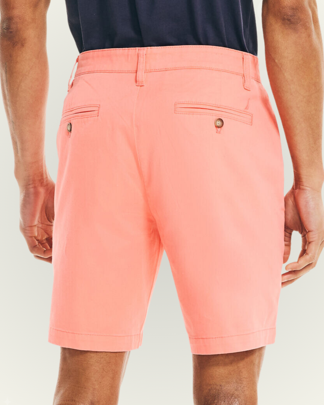 Short Nautica color salmón