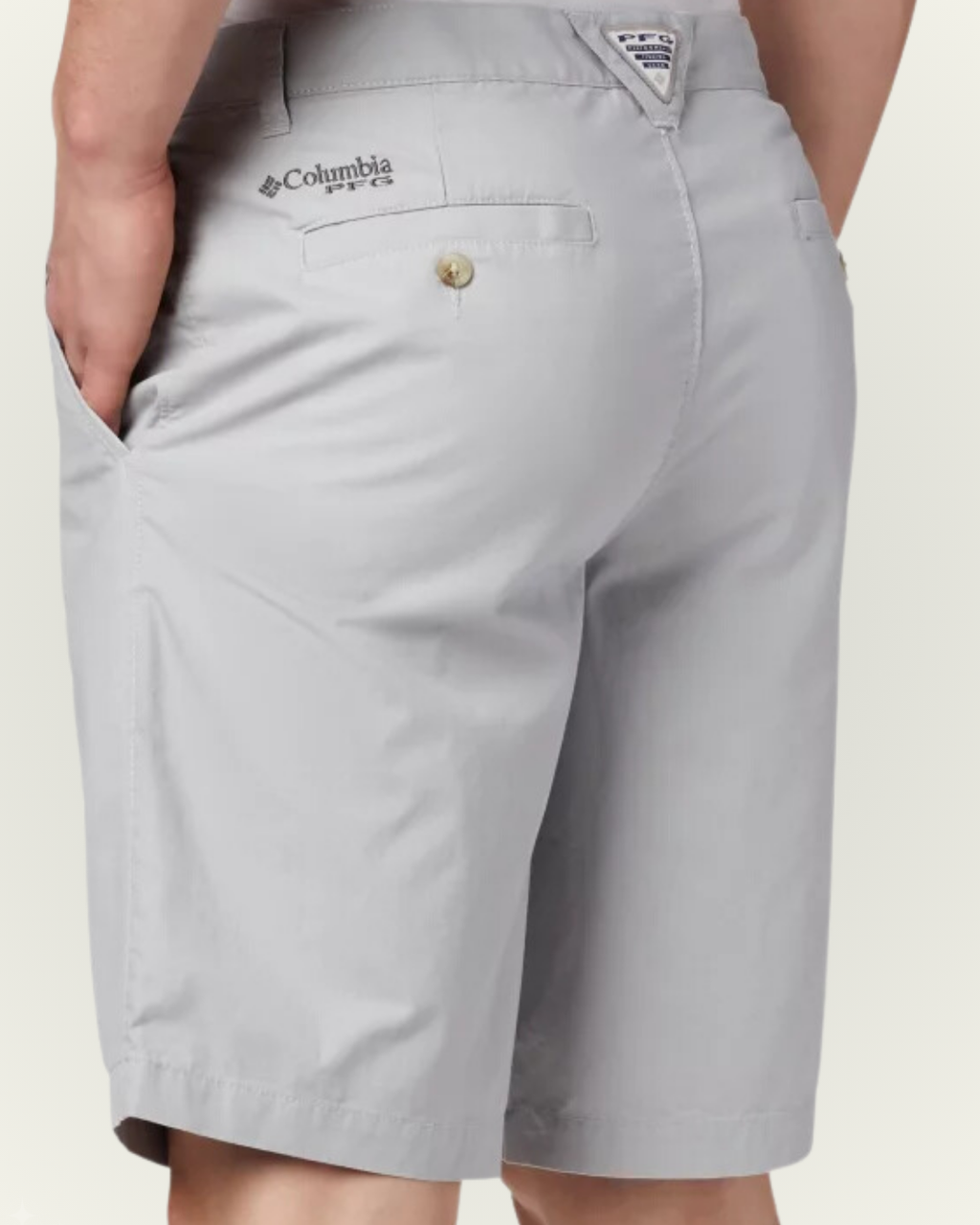 Short Columbia color gris