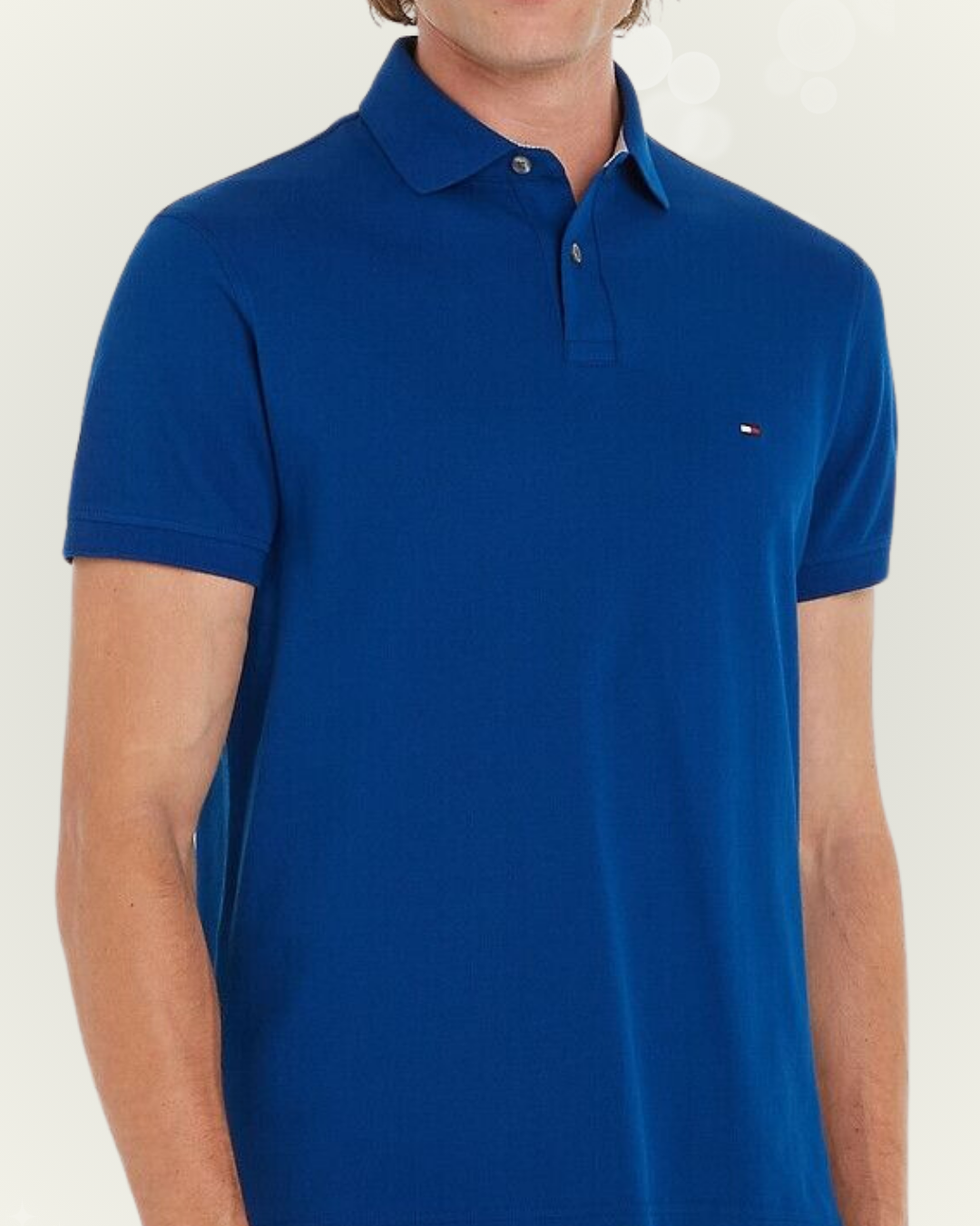Polo Tommy Hilfiger color azul