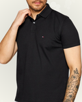 Polo Tommy Hilfiger color negro