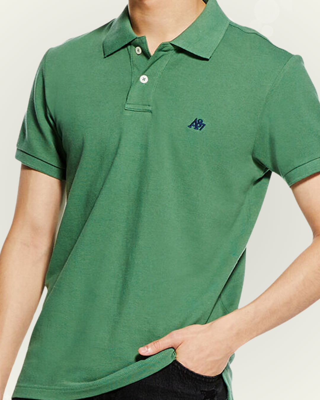 Polo Aeropostale color verde