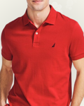 Polo Náutica color rojo