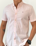 Camisa Tommy Hilfiger color rosado