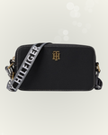 Crossbody Tommy Hilfiger color negro