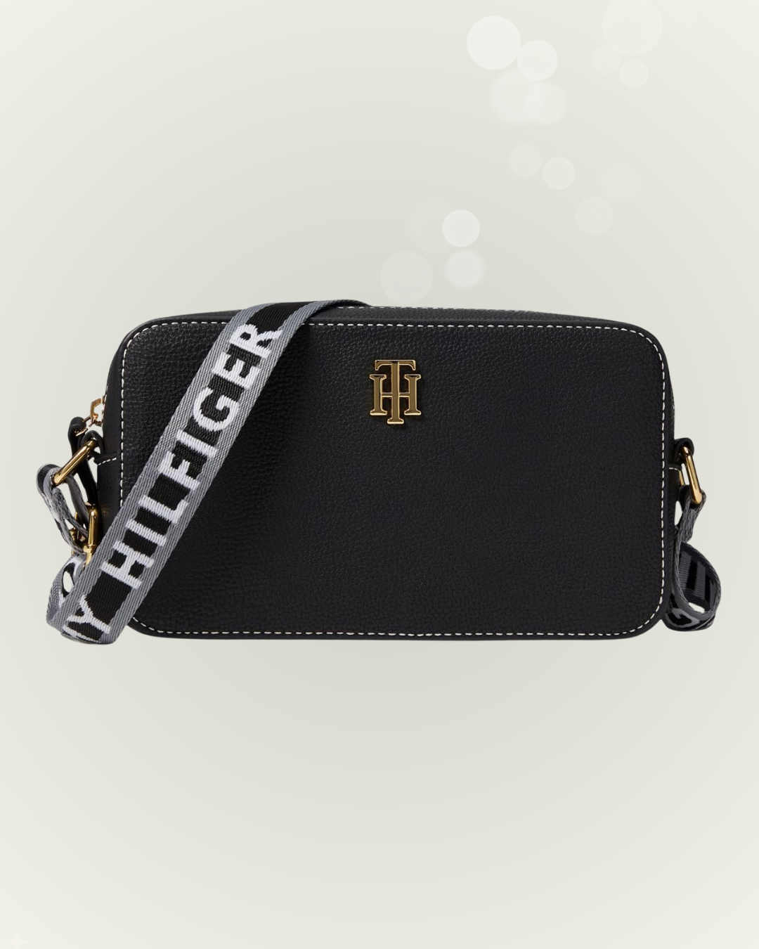 Crossbody Tommy Hilfiger color negro