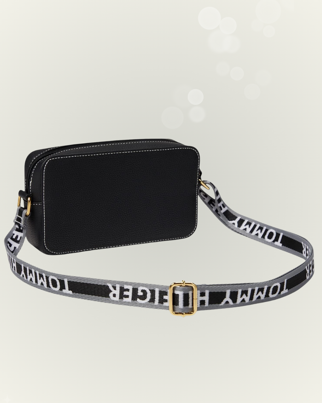 Crossbody Tommy Hilfiger color negro