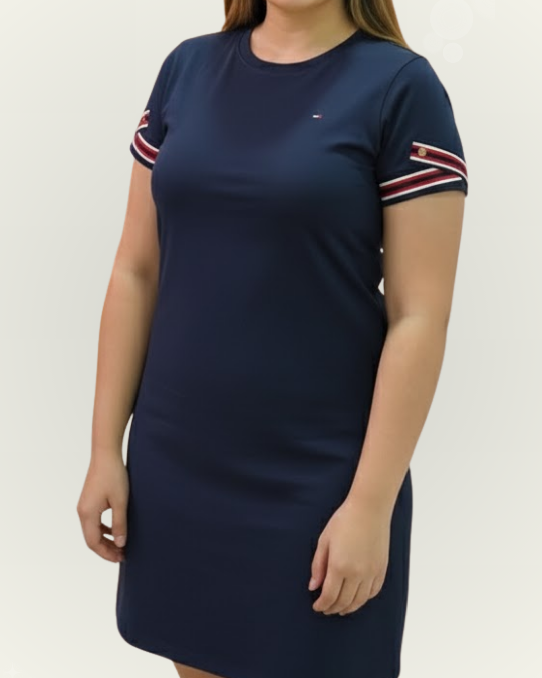 Vestido Tommy Hilfiger color azul