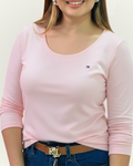 Blusa Tommy Hilfiger color rosado