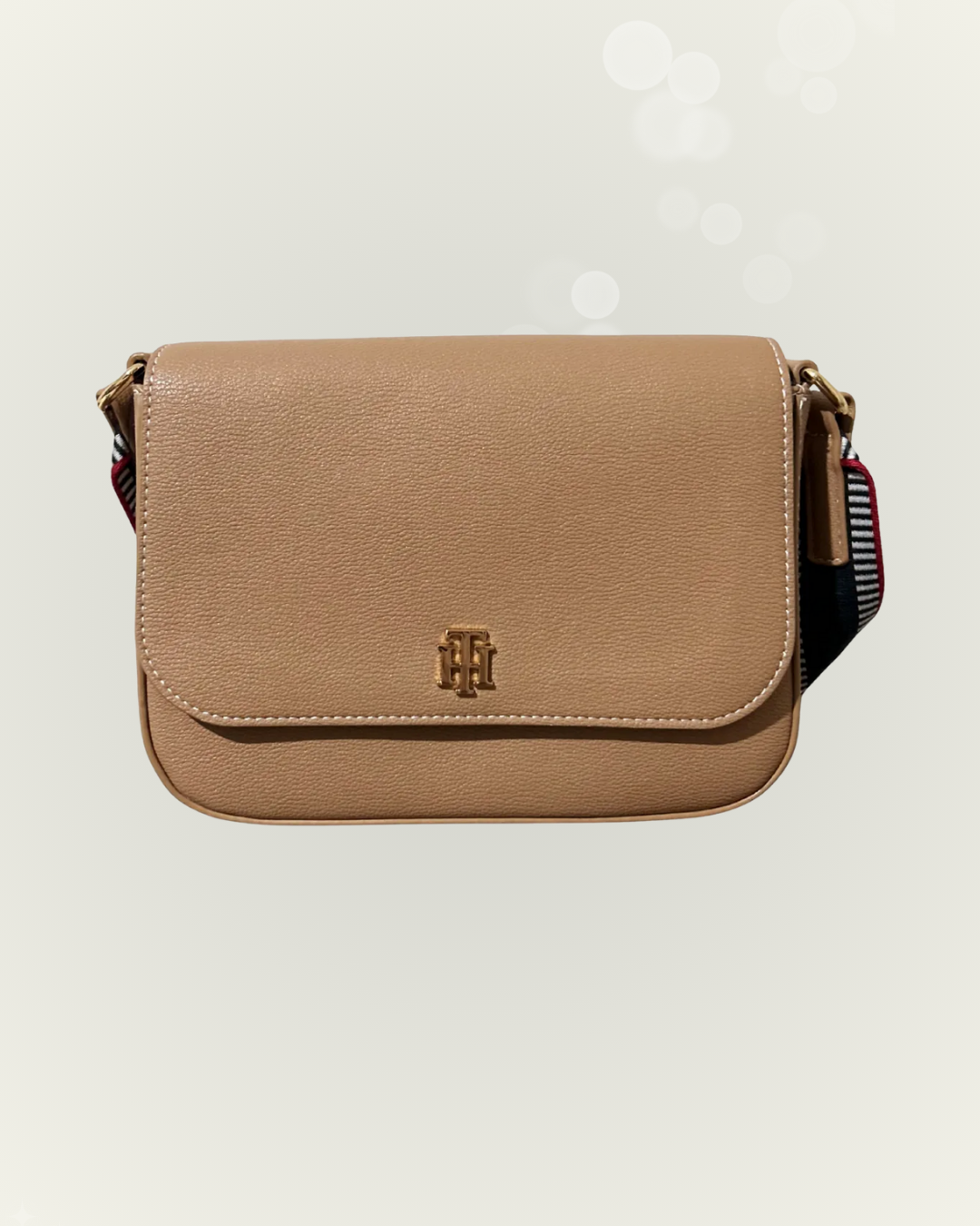 Crossbody Tommy Hilfiger color café