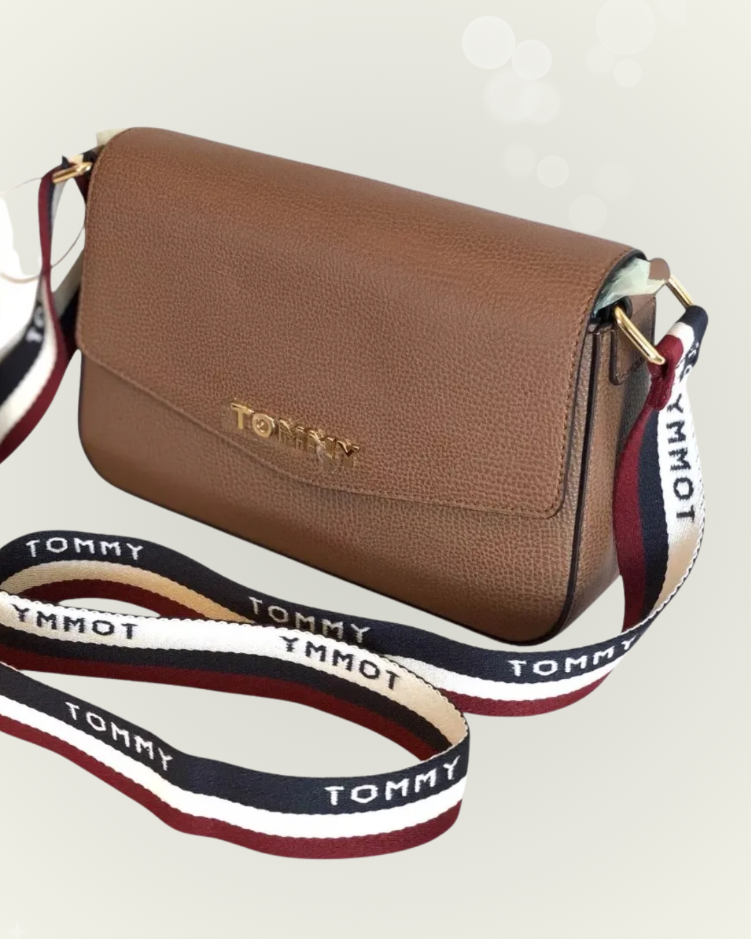 Crossbody Tommy Hilfiger color café