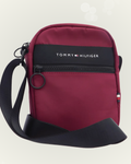 Crossbody Tommy Hilfiger color vino