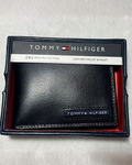 Billetera Tommy Hilfiger color negro