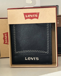 Billetera Levi's color negro