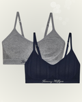 Top Tommy Hilfiger multicolor (Paquete 2 unidades)