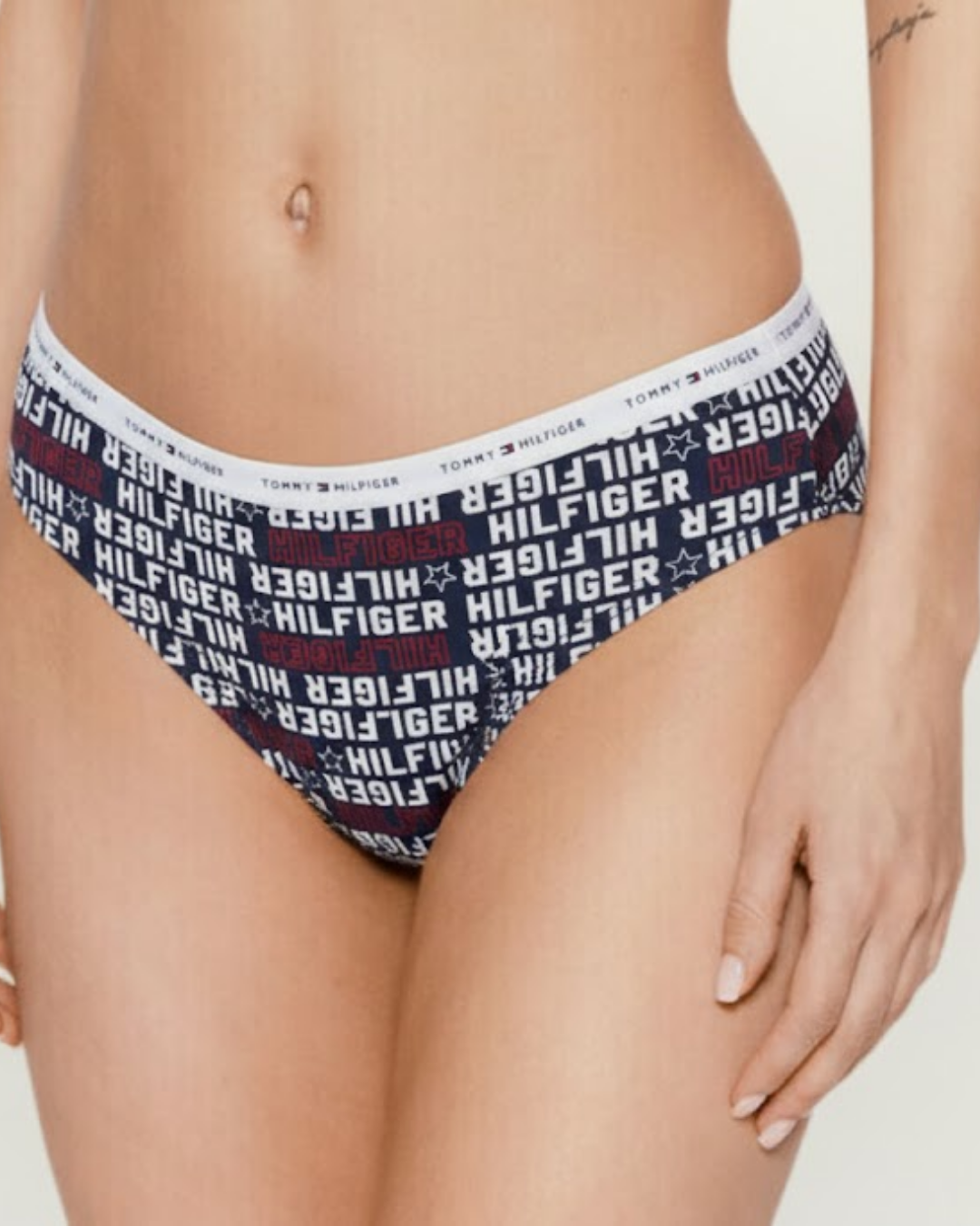 Bragas Tommy Hilfiger multicolor (Paquete 3 unidades)