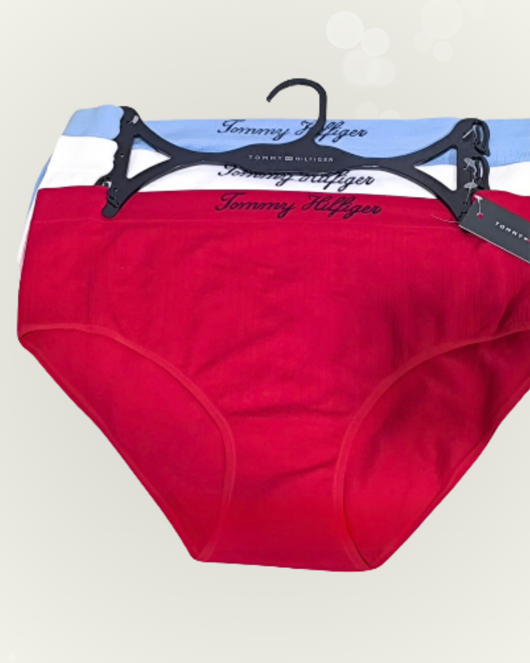 Bragas Tommy Hilfiger multicolor (Paquete 3 unidades)