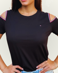 Blusa Tommy Hilfiger color azul