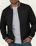Jacket Tommy Hilfiger color negro