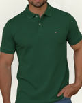 Polo Tommy Hilfiger color verde