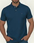 Polo Tommy Hilfiger color azul