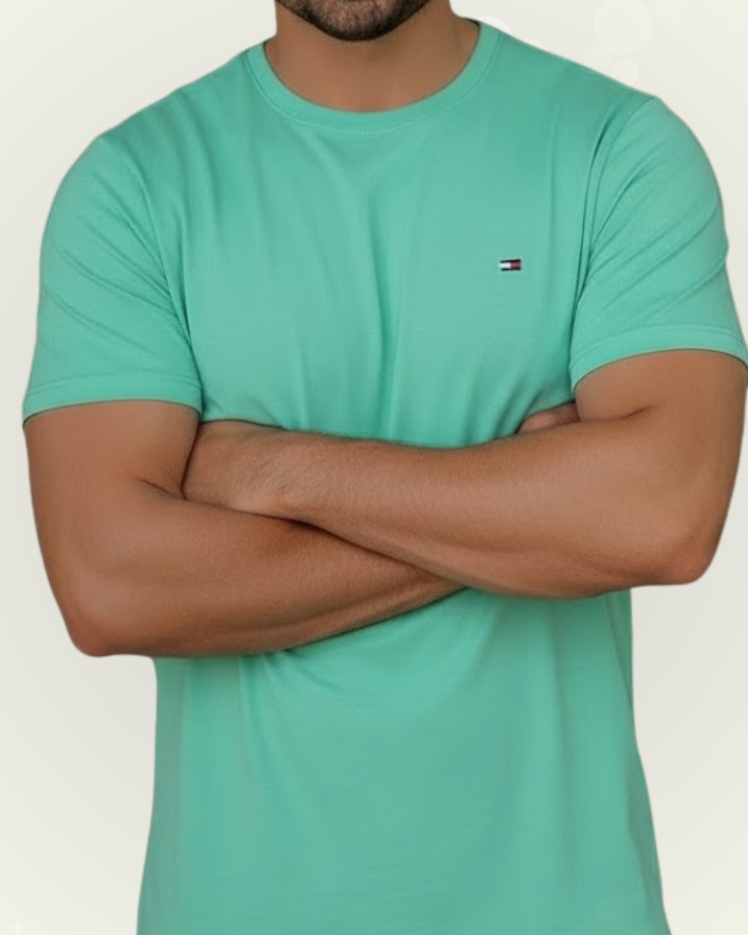 Camiseta Tommy Hilfiger color verde