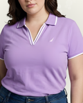 Polo Náutica color morado