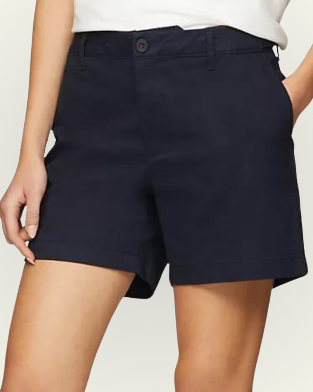 Short Tommy Hilfiger color azul