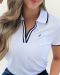 Polo Náutica color blanco