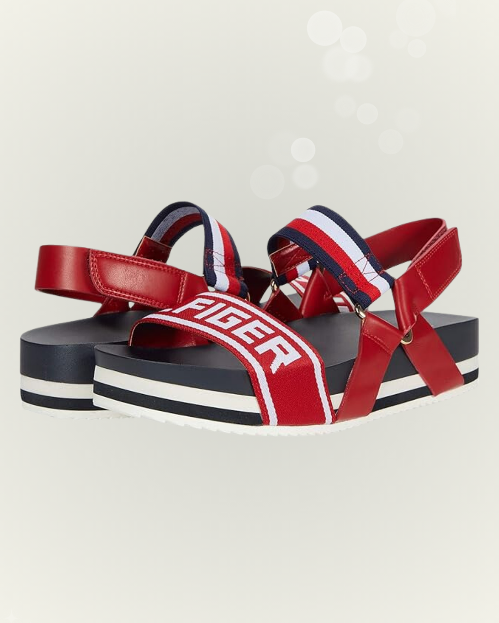 Sandalias Tommy Hilfiger color rojo
