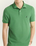 Polo Náutica color verde